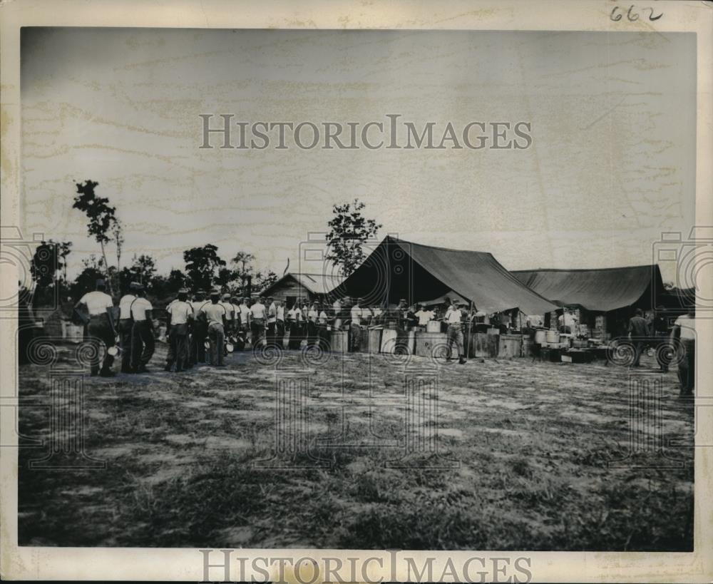 1962 Press Photo Udorn Thailand Marines Stationed Overseas - Historic Images