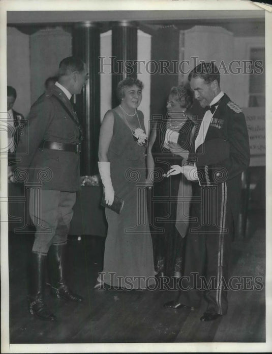 1932 Press Photo General Cornelius Vanderbuilt - nec23646 - Historic Images