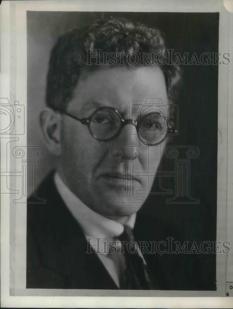 1929 Press Photo US dept. Of Agriculture's Dr. S. A. Rohwer direct Pest Blockade - Historic Images