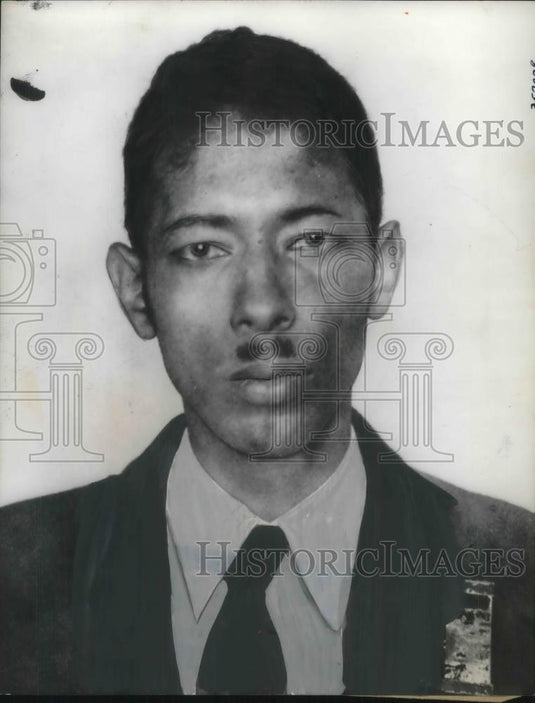 1936 Press Photo Joe Ohry questioned in slaying of H Clevnger in NYC - nec29712 - Historic Images