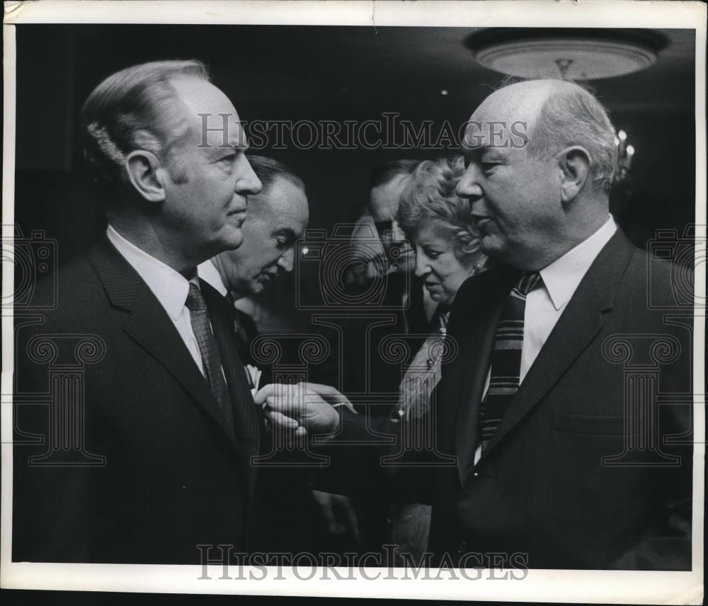 1969 Press Photo Secretary of State William Rodgers - nec26237 - Historic Images