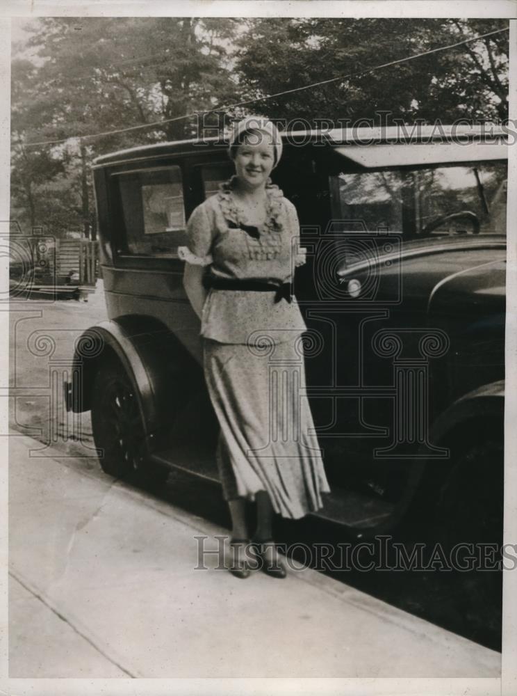 1934 Press Photo Dorothy Phillips Hartman Houser Commits Suicide - nec26326 - Historic Images