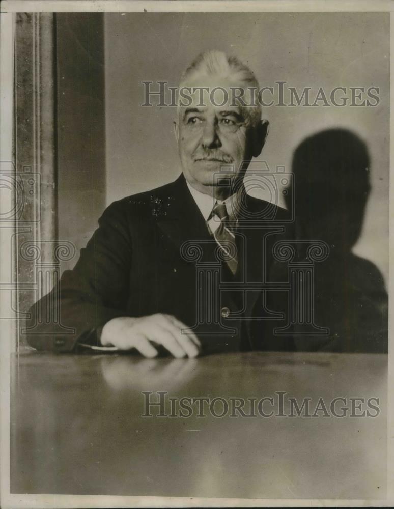 1931 Press Photo Joseph McGinnies of the New York Assembly - nec29866 - Historic Images