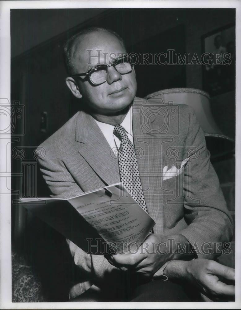 1955 Press Photo Otto ? - Historic Images