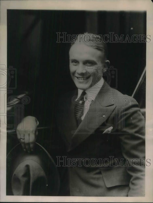 1922 Press Photo Youth who figures in Hubbard tragedy - Historic Images