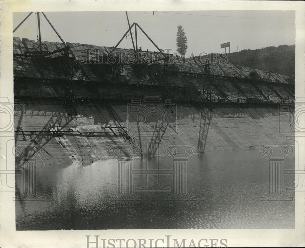 1925 Press Photo Dix RIver Dam - Historic Images