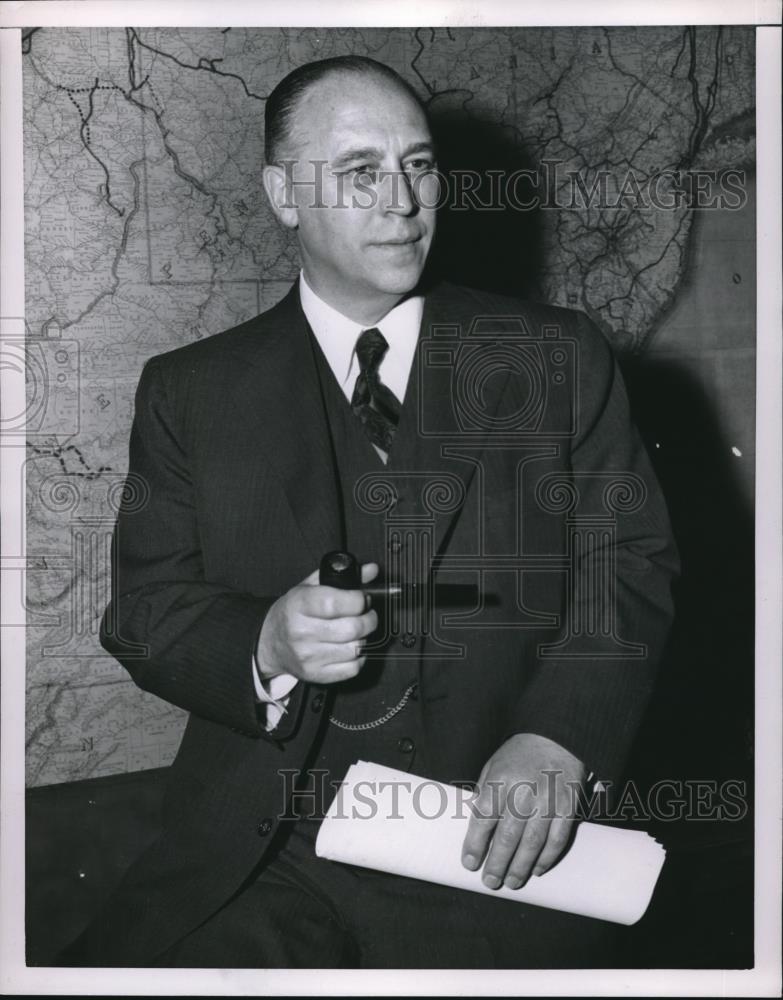 1955 Press Photo - Historic Images