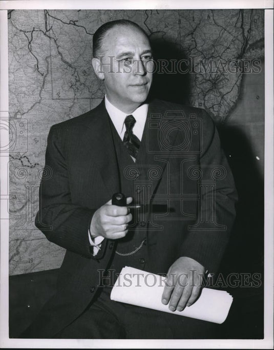 1955 Press Photo - Historic Images