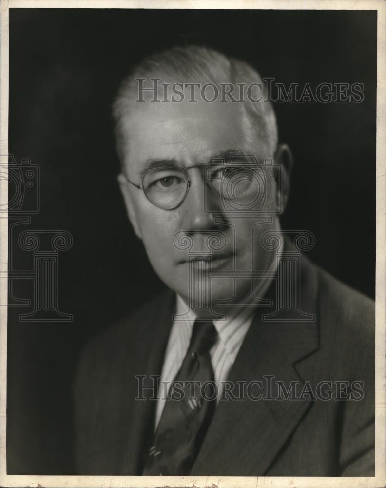1942 Press Photo William T. (Bill) Duggan - Historic Images