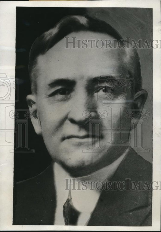 1933 Press Photo "Times" owner William Hetherington Taylor missing in Florida - Historic Images