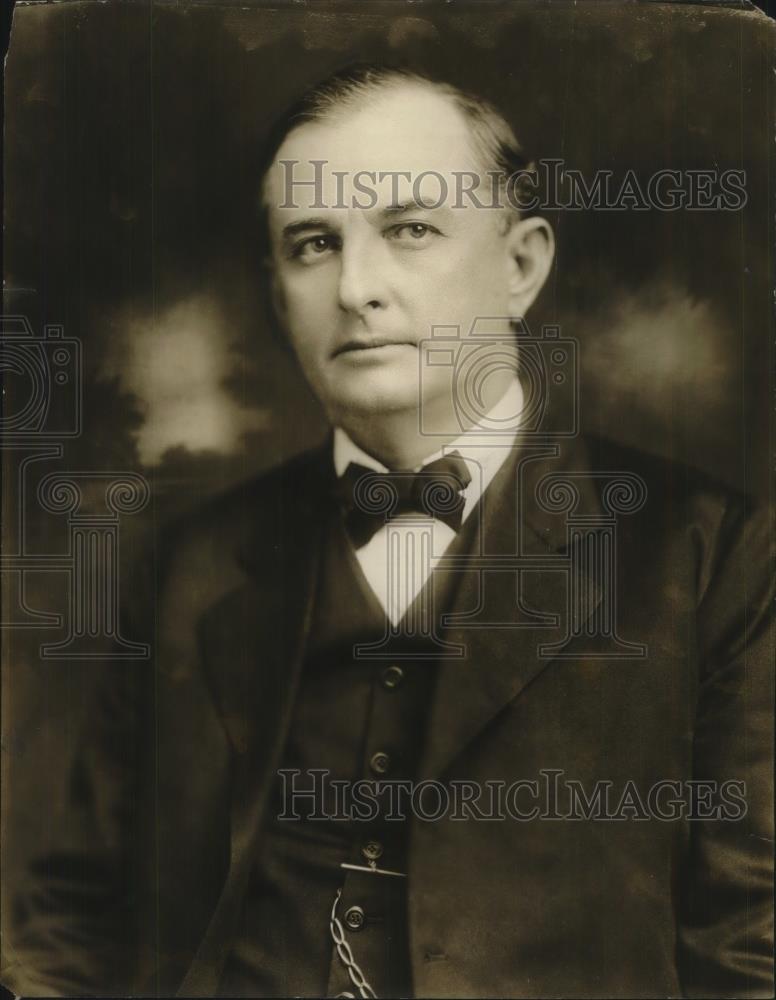 1922 Press Photo James E. Feruson of Texas Died 44 - Historic Images