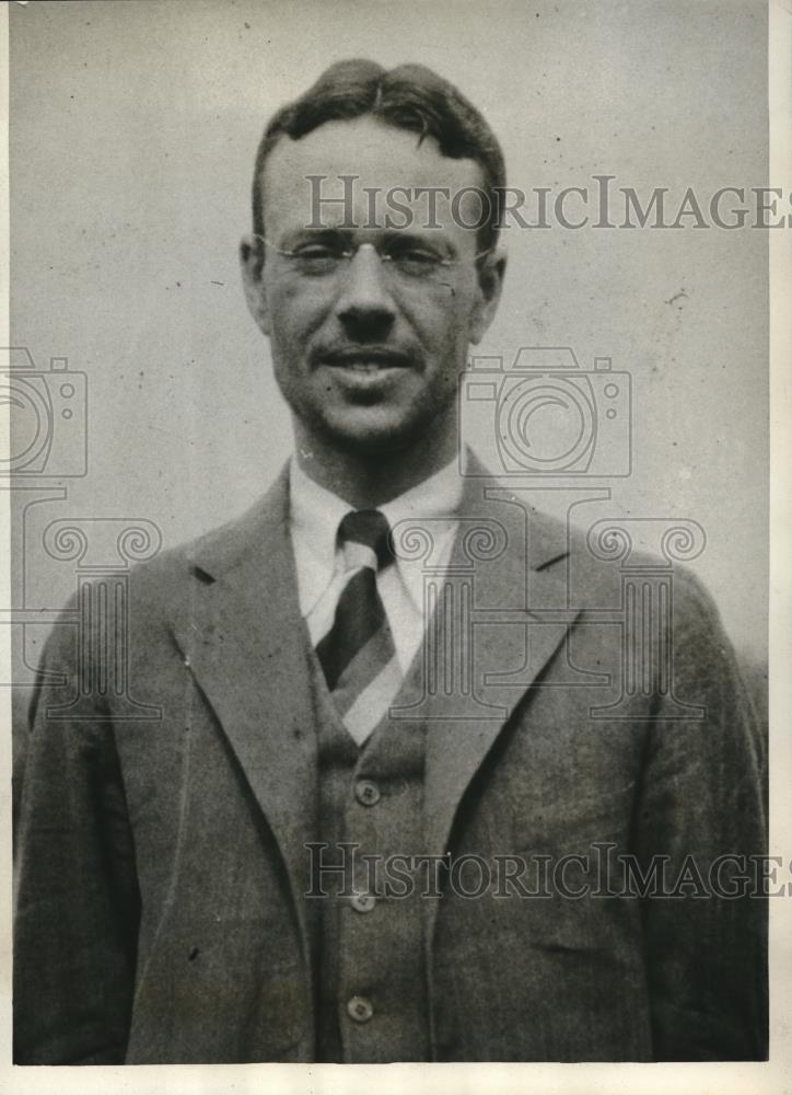 1932 Press Photo Allen Carpe 1 of 2 Scientist that DIed on Mt McKinley - Historic Images