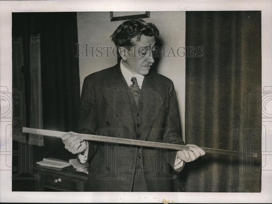 1938 Press Photo Monsieur Albert Perard - Historic Images