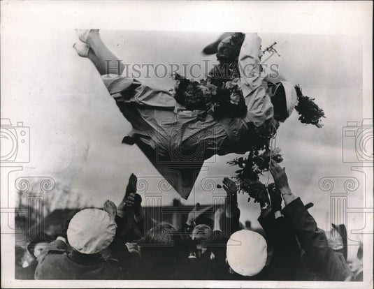1938 Press Photo Higher learning in Sweden - Historic Images