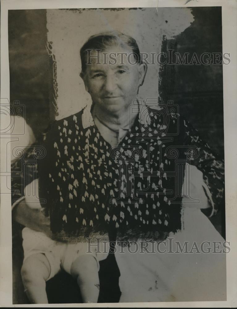 1934 Press Photo Mrs. Lucille Geutile - nec25552 - Historic Images