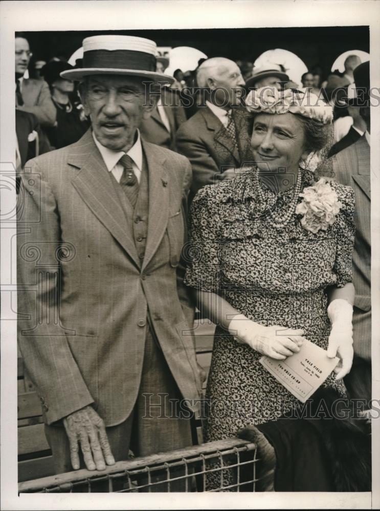 1940 Press Photo Oldest Yale man at Alumni Day Celebration. - nec32916 - Historic Images