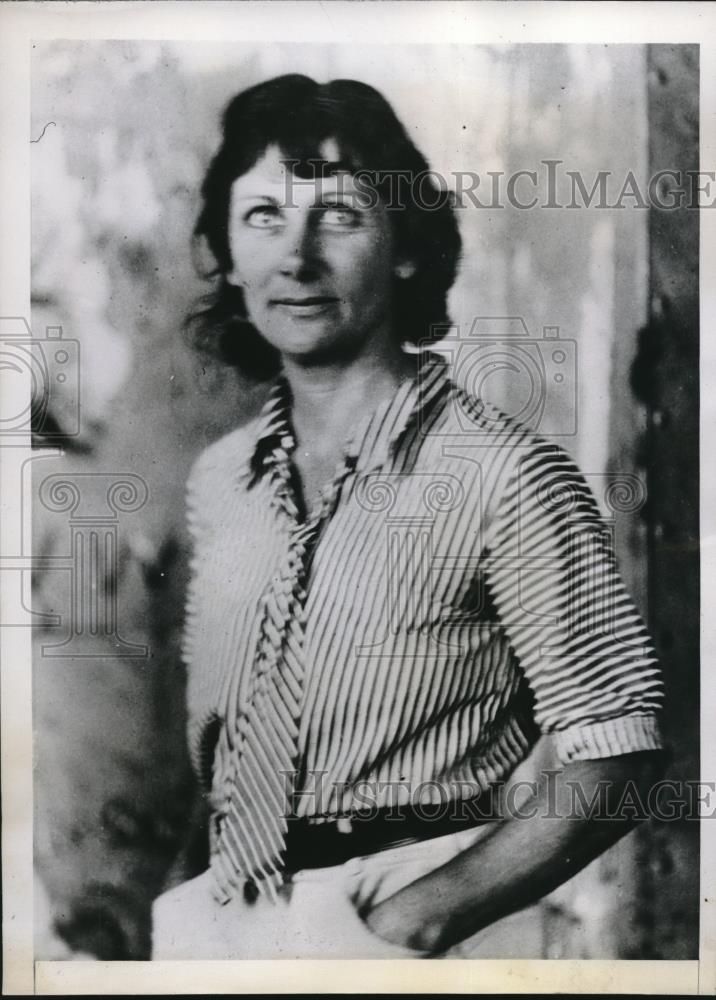 1935 Press Photo Bertie Johnson Arrested On Robbery Charge - nec32536 - Historic Images