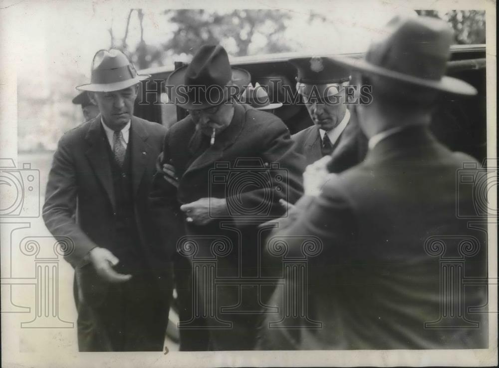 1929 Press Photo Albert Bell, Former Secretary Of Interior - nec38836 - Historic Images