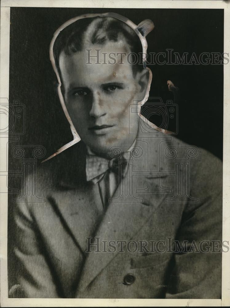 1932 Press Photo John Thomas Goodrich - nec35542 - Historic Images