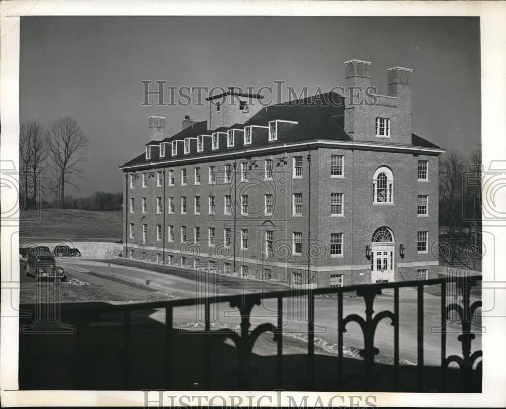 1941 Press Photo Building of the National Institute of Public Health at Wash. - Historic Images