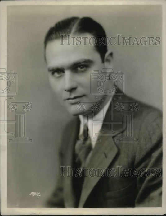 1929 Press Photo Douglas Coulter - nec37401 - Historic Images