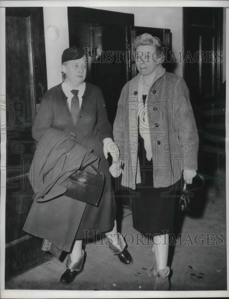 1958 Press Photo Helen Hulvey admitted shooting her policeman husband - Historic Images