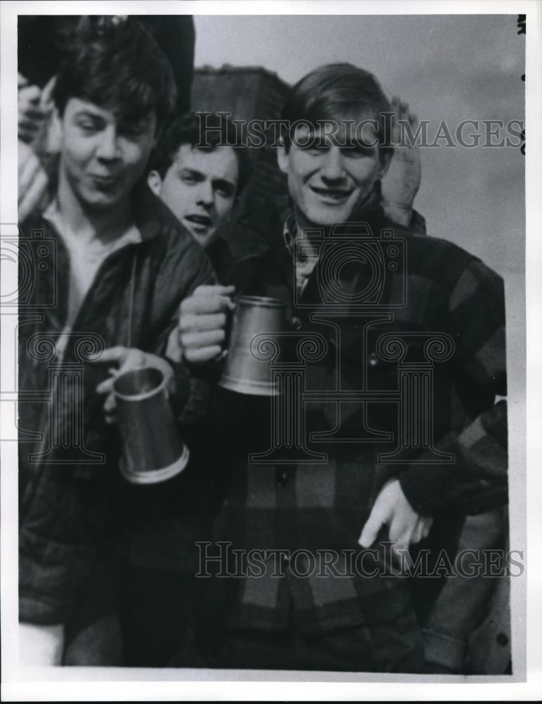 1968 Press Photo Graduates of Class 1968 - nec35270 - Historic Images