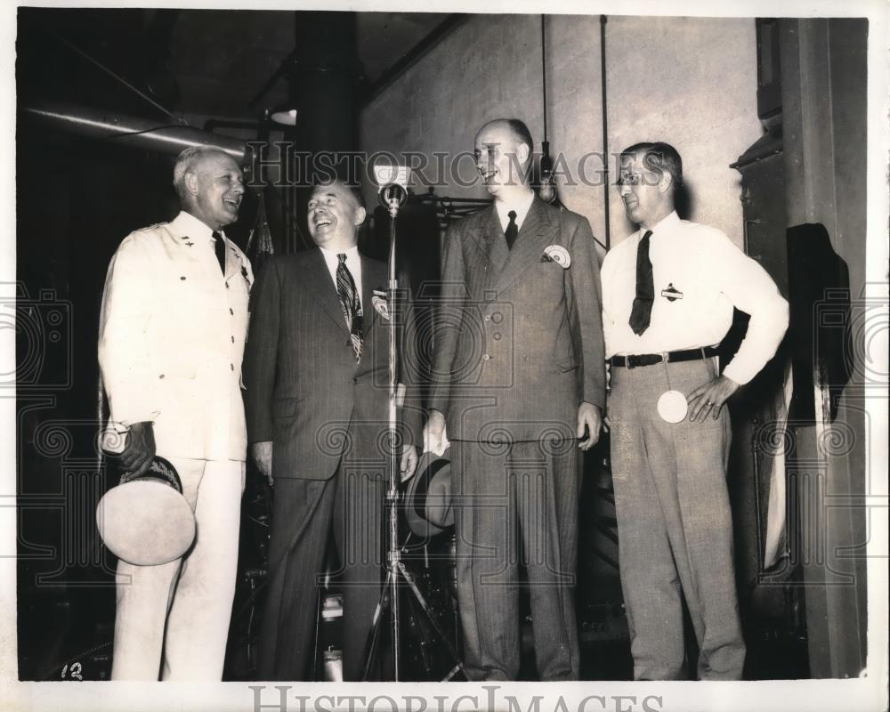 1941 Press Photo Major General George Brett US Army Air Corp MM Gilman - Historic Images