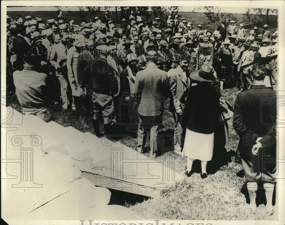 1927 Press Photo Pres Coolidge - Historic Images