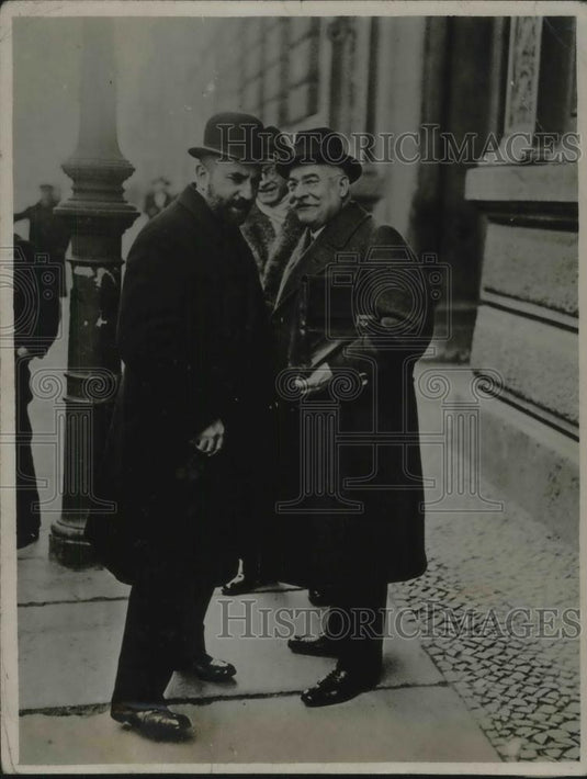 1922 Press Photo Stinnes firm to be tried as profiters. - nec36935 - Historic Images