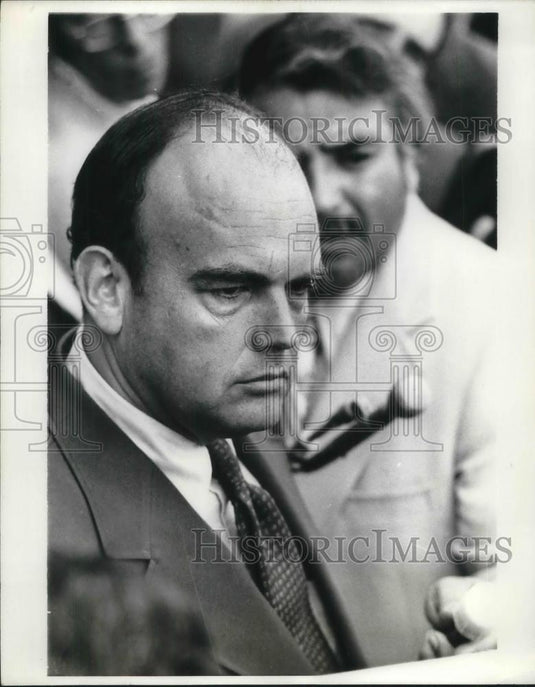 1974 Press Photo John D. Ehrlichman on Trial - nec29708 - Historic Images