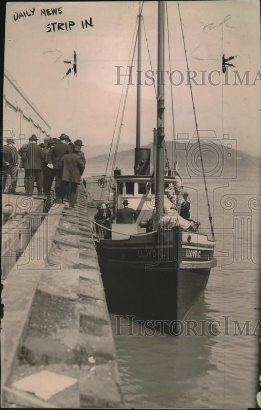 1922 Press Photo Liquor smuggling plot extending into ramifications . - Historic Images
