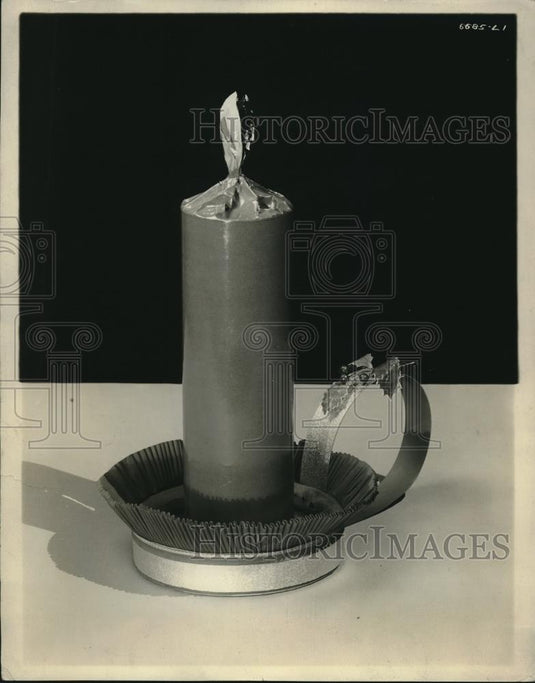 1932 Press Photo candle - nec22965 - Historic Images