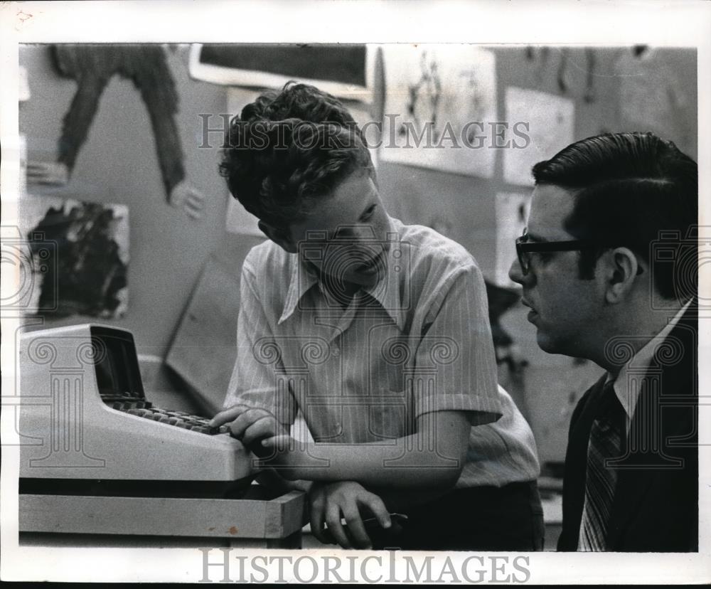 1970 Press Photo Technology For Children, New Jersey - nec39280 - Historic Images