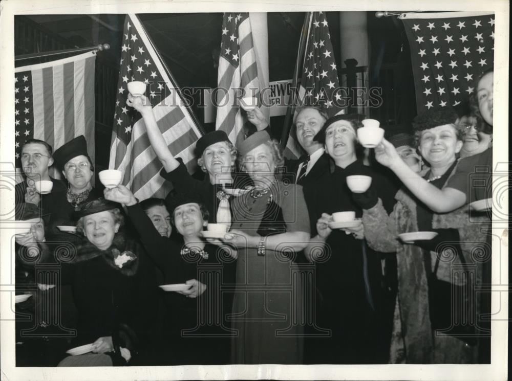 1940 Press Photo United Campaign Committee - nec32205 - Historic Images