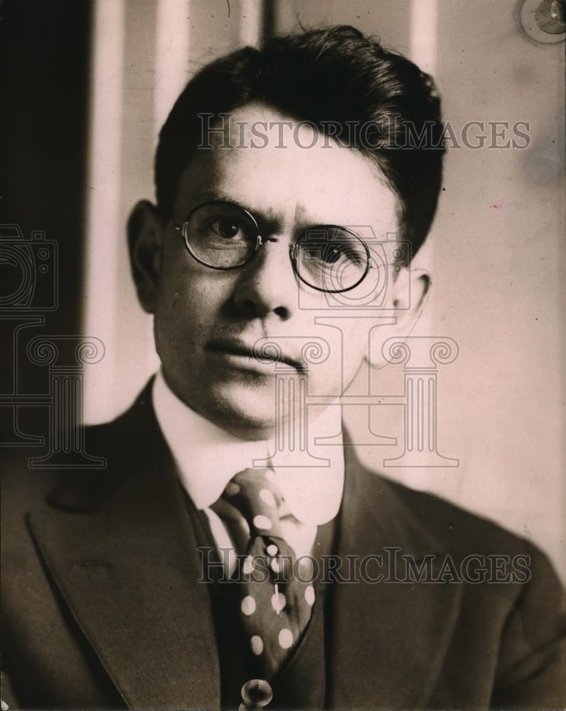 1911 Press Photo E.K. Giblin Attorney - nec35856 - Historic Images