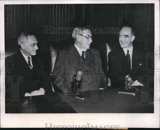 1946 Press Photo Justices lead nation in Brotherhood week - nec31916 - Historic Images