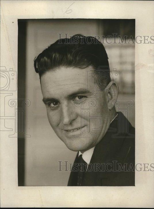 1924 Press Photo NEA staff photographer, W Aird MacDonald - Historic Images