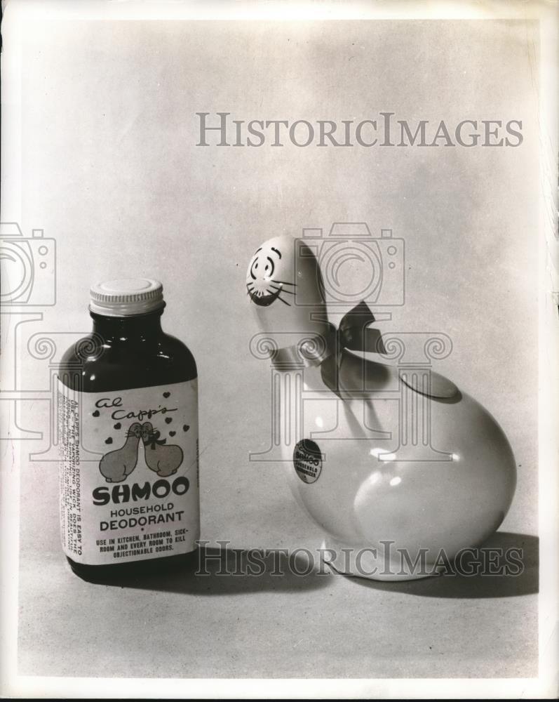 1949 Press Photo Deoderant - Historic Images