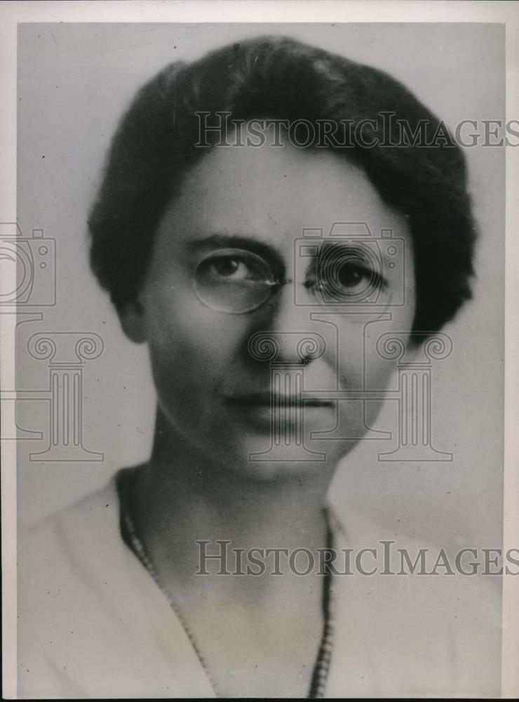 1936 Press Photo Miss Ruth Muir Riverside YWCA worker found slain on the beach - Historic Images