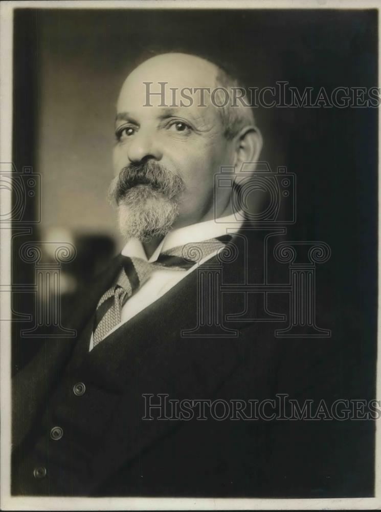 1918 Press Photo David Blumenthal, Mayor of Colmar - nec36124 - Historic Images
