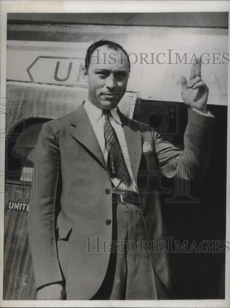 1932 Press Photo Millionare Jay Gould - nec36286 - Historic Images