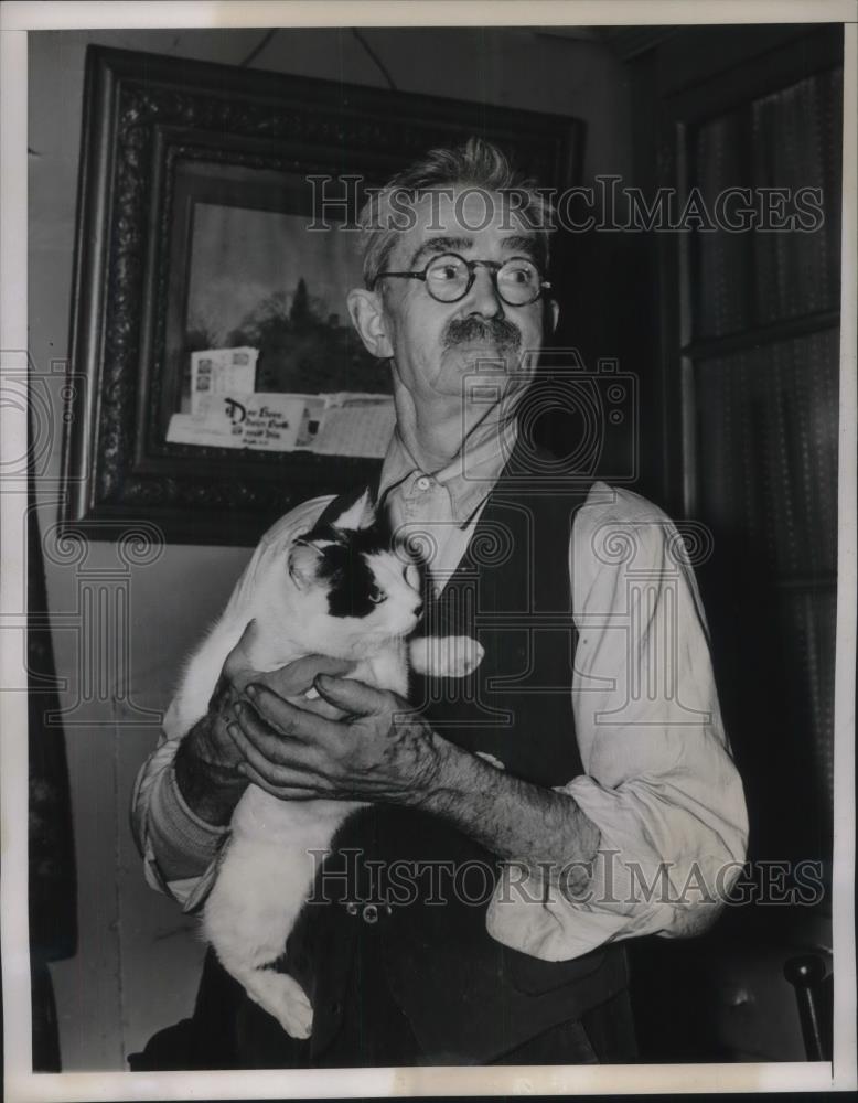 1938 Press Photo Charles Schwenewedal backed story George Waite Jean Schuellian - Historic Images