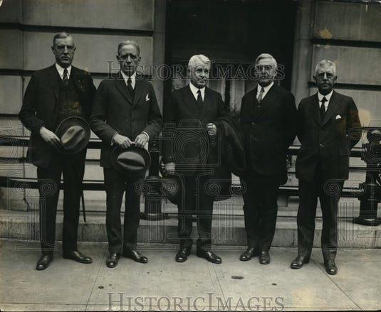 1923 Press Photo Republican National Committee claims convention cities. - Historic Images
