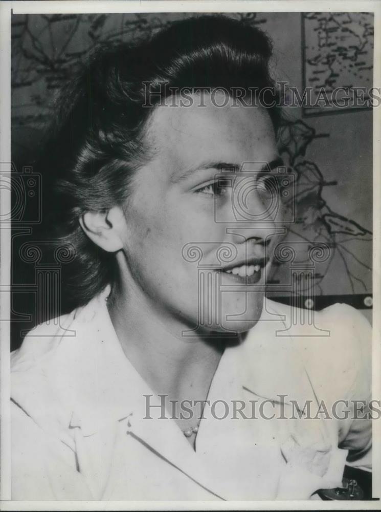 1943 Press Photo margaret Glassford appointed as Minister to French East Africa - Historic Images