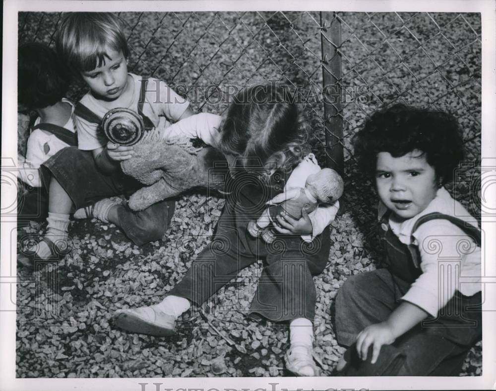 Press Photo Caracas Venezuela Child Care Center - Historic Images