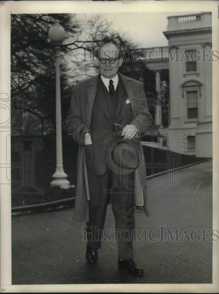 1953 Press Photo Dr.Mauricio L. Yadarola, Argentine Ambassador to the US. - Historic Images