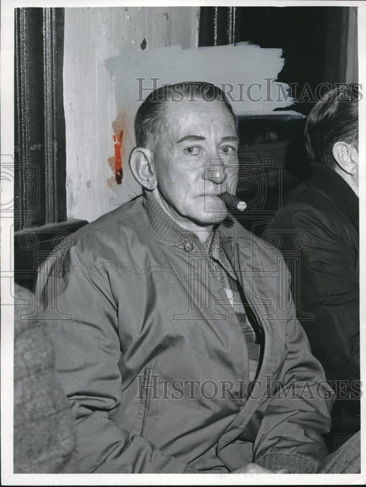 1962 Press Photo Mr Art Costello in Cleveland, Ohio - nec34674 - Historic Images