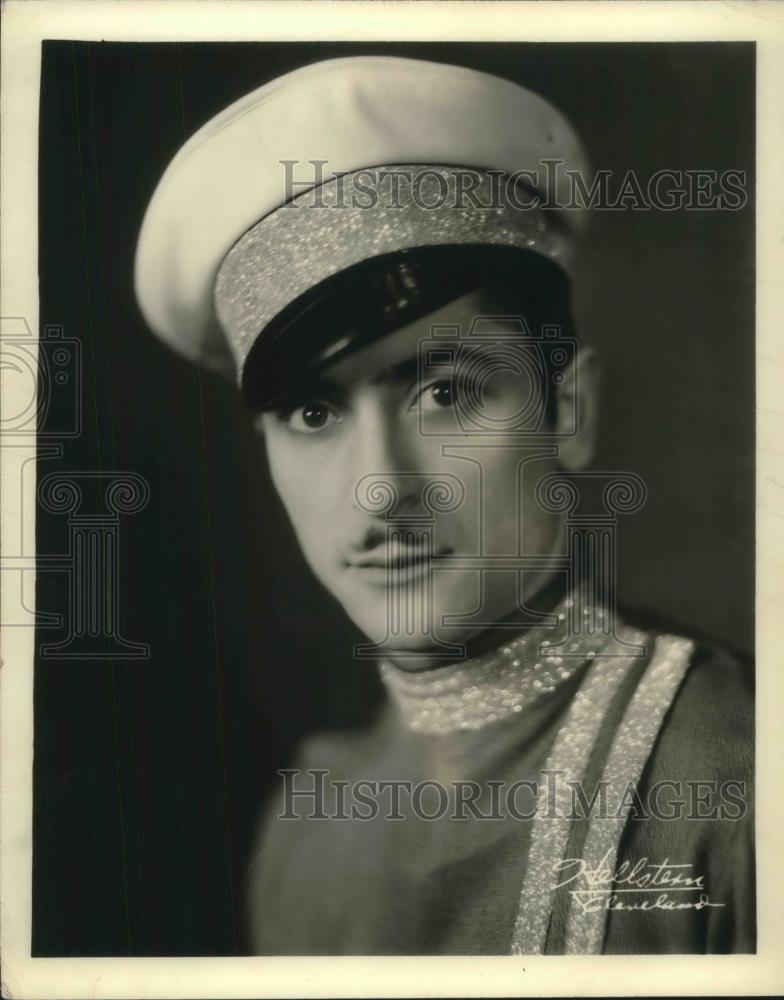 1936 Press Photo Oscar Custiani - Historic Images