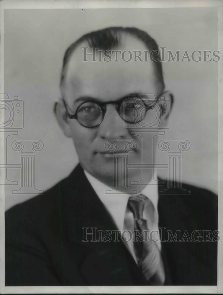 1934 Press Photo William Gettle - Historic Images